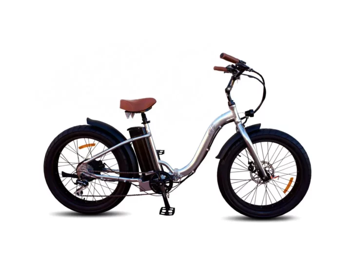 Fatbike Vélo électrique pliant 24 pouces GranCalipso
