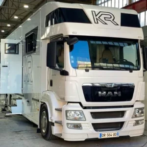 Camion PL MAN TGS Home Car 7 Chevaux