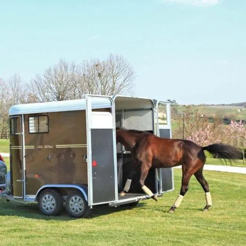 Van chevaux 2 places Fautras OBLIC+2