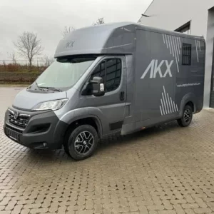 Camion chevaux stalles AKX