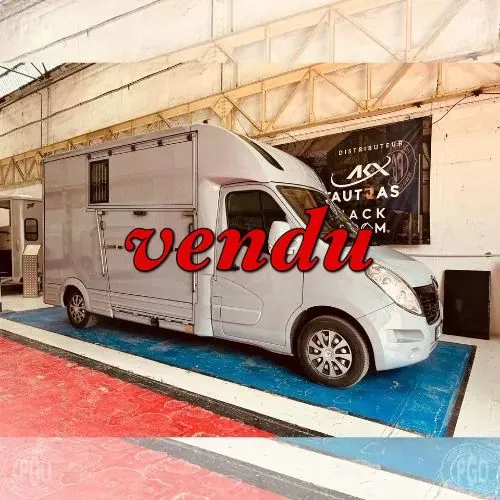 Renault Master de 2017 euro6 64000 km