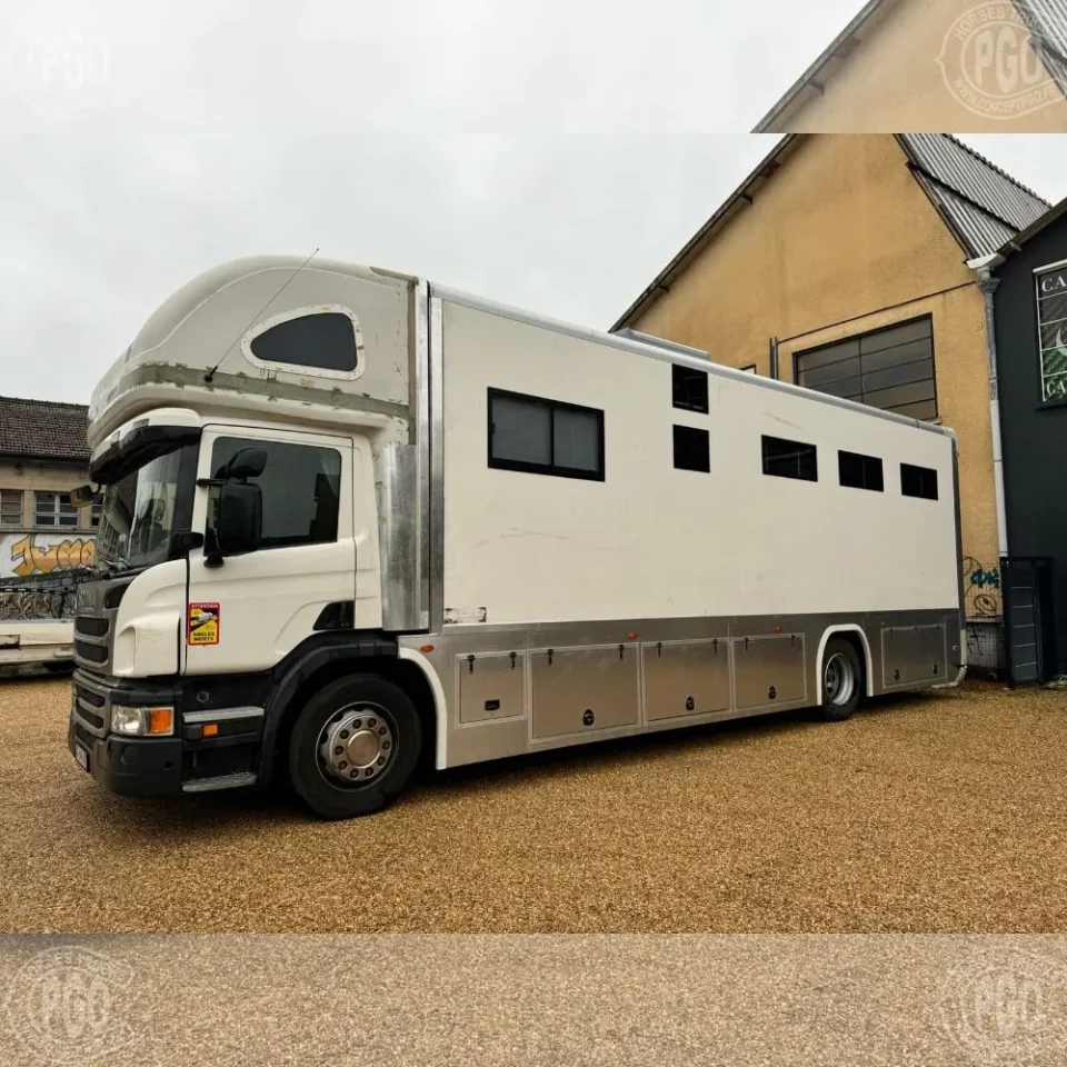 PL 7 CHEVAUX + HOMECAR