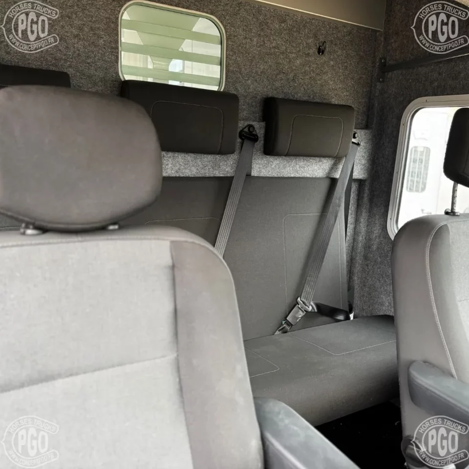 Camion Chevaux Barbot 5 Places – Image 4
