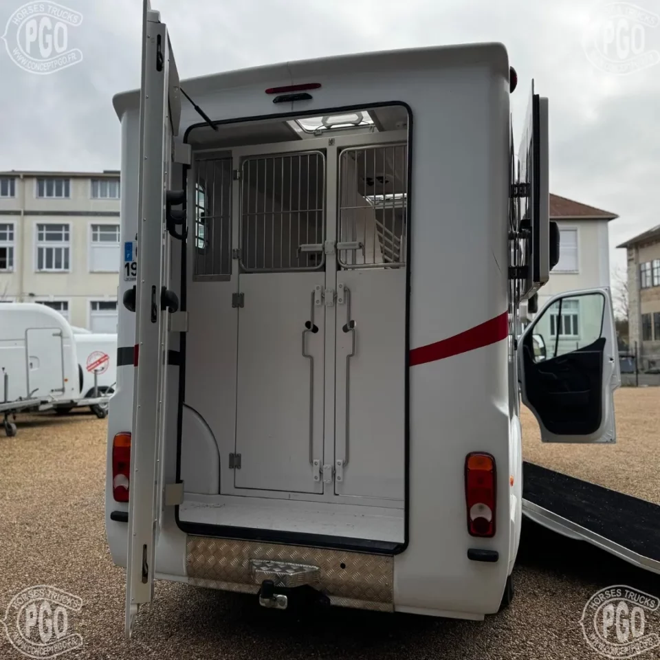 Camion Chevaux Barbot 5 Places – Image 5