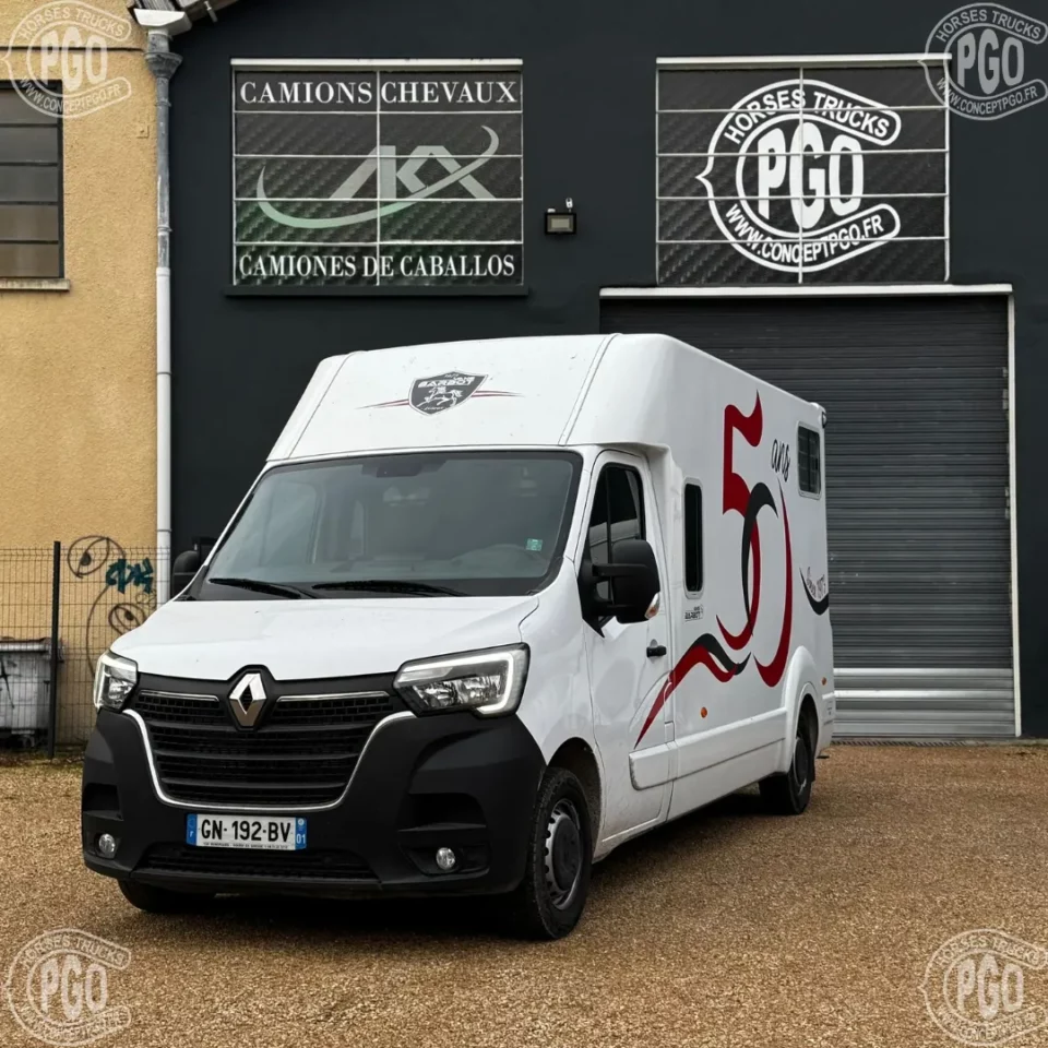 Camion Chevaux Barbot 5 Places – Image 8
