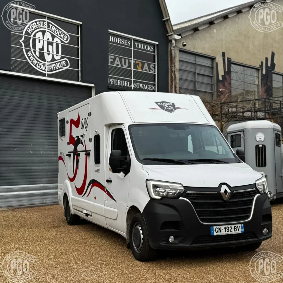 Camion Chevaux Barbot 5 Places – Image 9