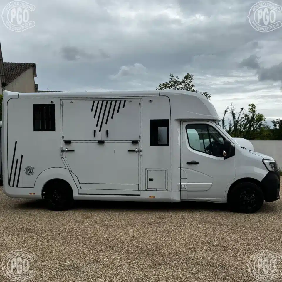 Camion Chevaux AKX 5 Places – Image 6