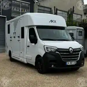 Camion Chevaux Occasion AKX 5 Places
