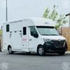 Camion Chevaux Renault Master 5 Places – 2,3 L DCI 165 CV – Aménagement Stalles AKX – 2023