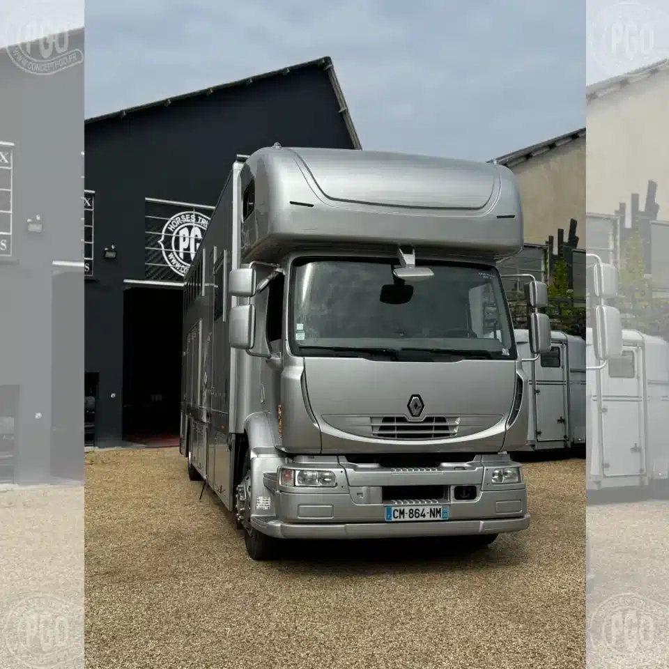 Renault Midlum 7 Chevaux avec Home Car – Image 6