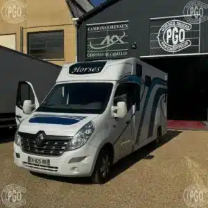 Camion Chevaux 5 Places Renault Master