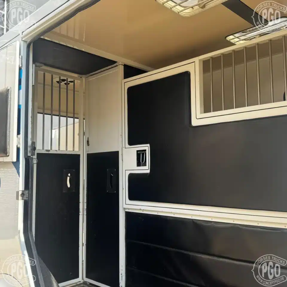 Camion Chevaux 5 Places Renault Master – Image 7