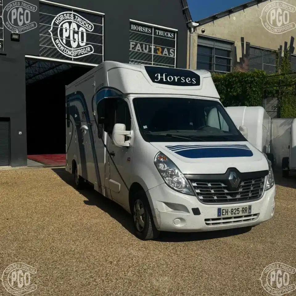 Camion Chevaux 5 Places Renault Master – Image 9