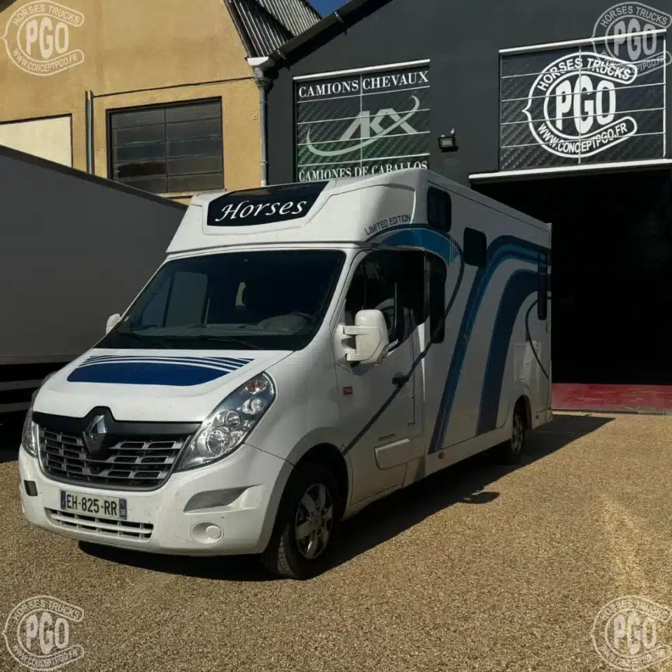 Camion Chevaux 5 Places Renault Master – Image 10