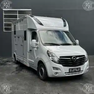 Camion Chevaux Opel Movano 3 Places 2021