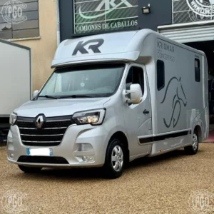 Camion Chevaux Renault Master 5 Places Aménagement Krismar