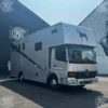 Camion Chevaux Mercedes Atego – Home Car – 4 Chevaux