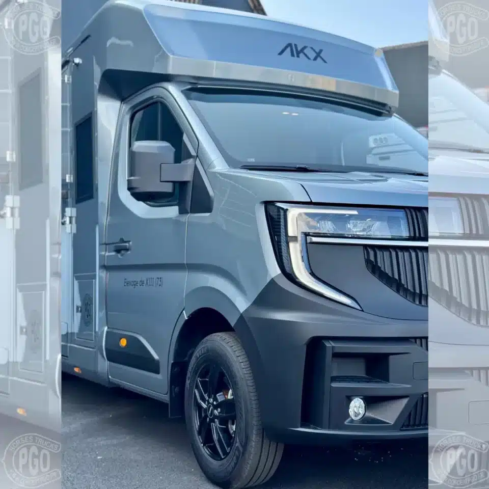 Camion Chevaux Renault Master AKX – 5 Places – Image 4