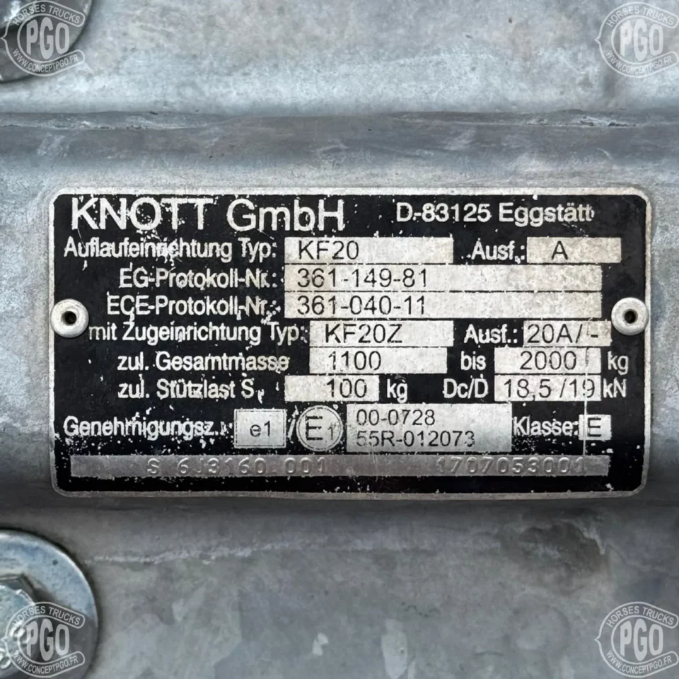 Van Chevaux Bockmann Duo – Année 2017