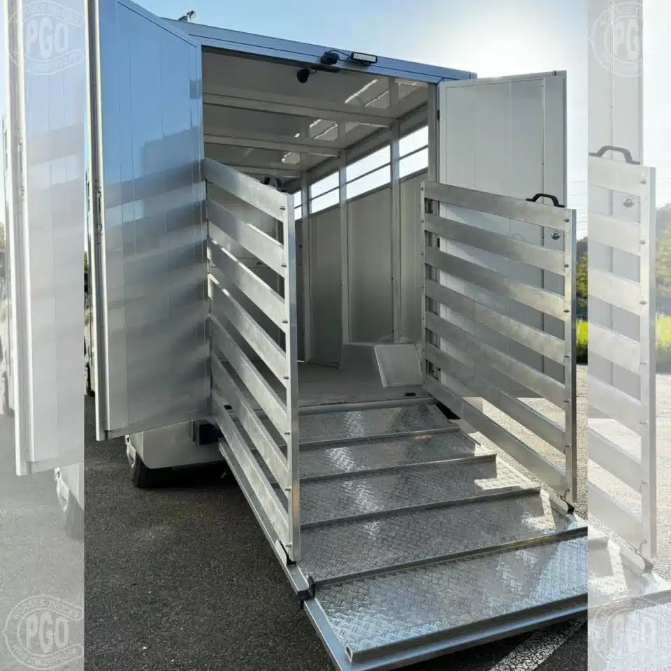 Bétaillère Renault Master CONCEPTPGO – Aluminium Renforcé – Image 5
