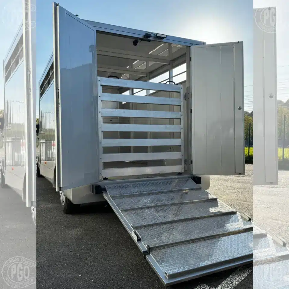 Bétaillère Renault Master CONCEPTPGO – Aluminium Renforcé – Image 6