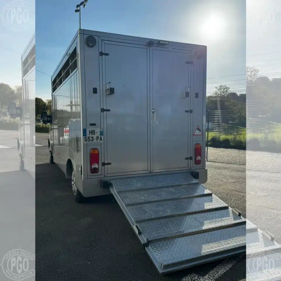 Bétaillère Renault Master CONCEPTPGO – Aluminium Renforcé – Image 7
