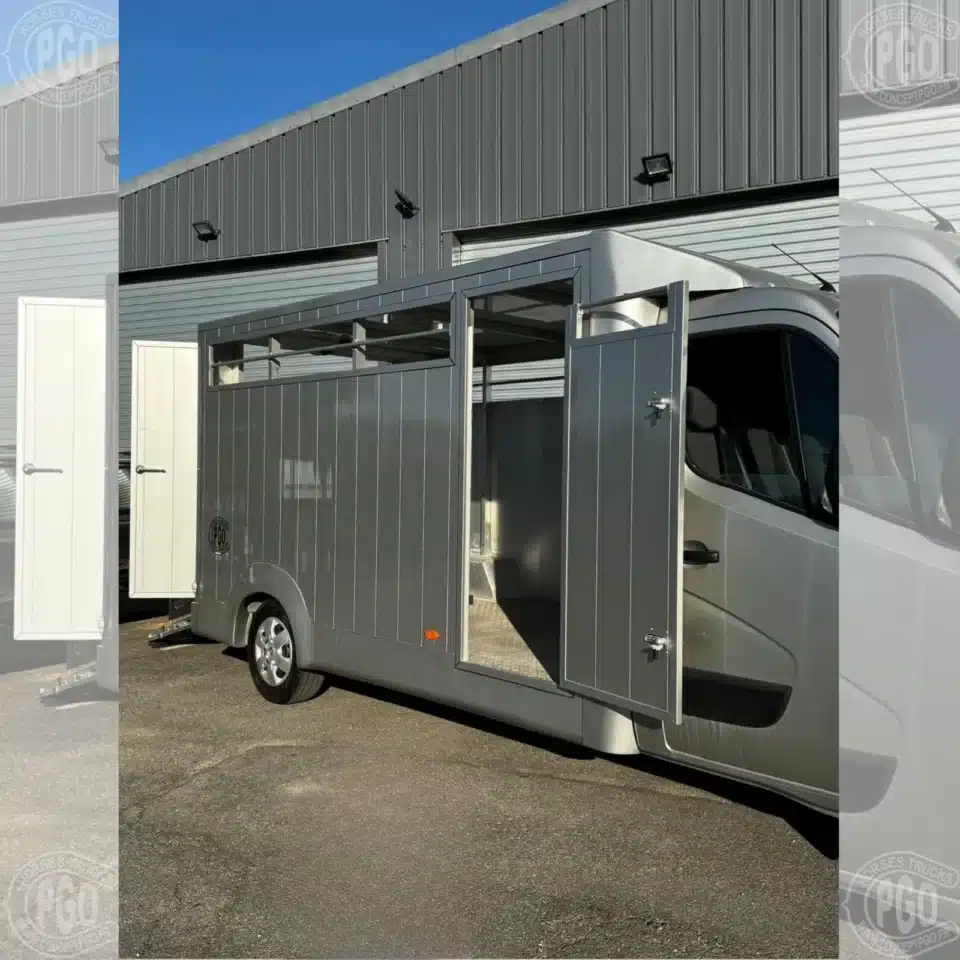 Bétaillère Renault Master CONCEPTPGO – Aluminium Renforcé – Image 8