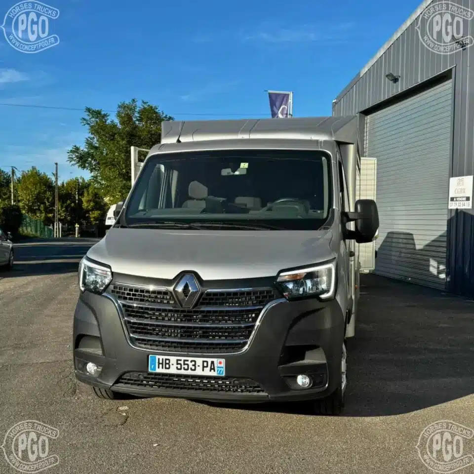 Bétaillère Renault Master CONCEPTPGO – Aluminium Renforcé – Image 9