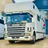 Scania PAILLARD – 7 Chevaux – Home Car Équipé