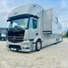 Camion Chevaux PL AKX – Mercedes Actros – 7 Chevaux – Pop-Out
