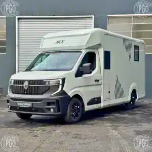 Camion Chevaux Renault Master AKX – 5 Places – 2025 – Gris