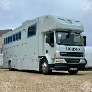 camion chevaux pl daf conceptpgo 7 places home car