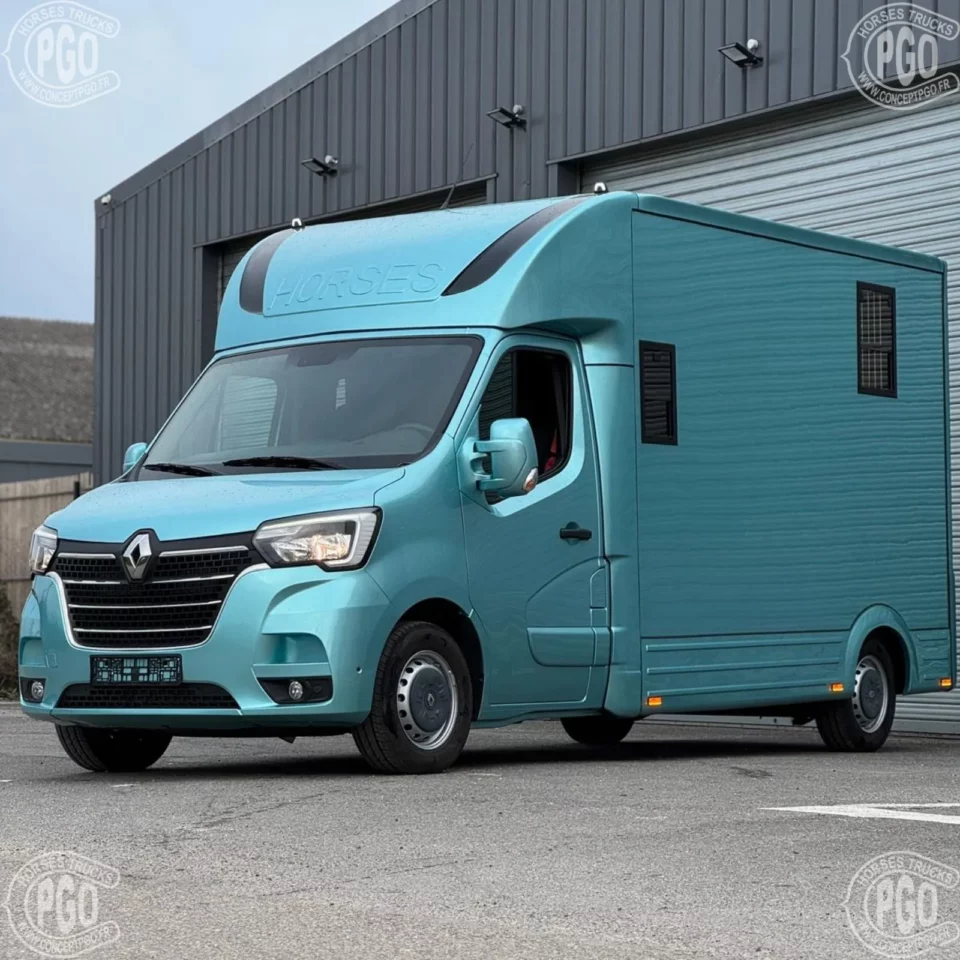 Camion Chevaux Renault Master – 165 CV – 2022 – VL