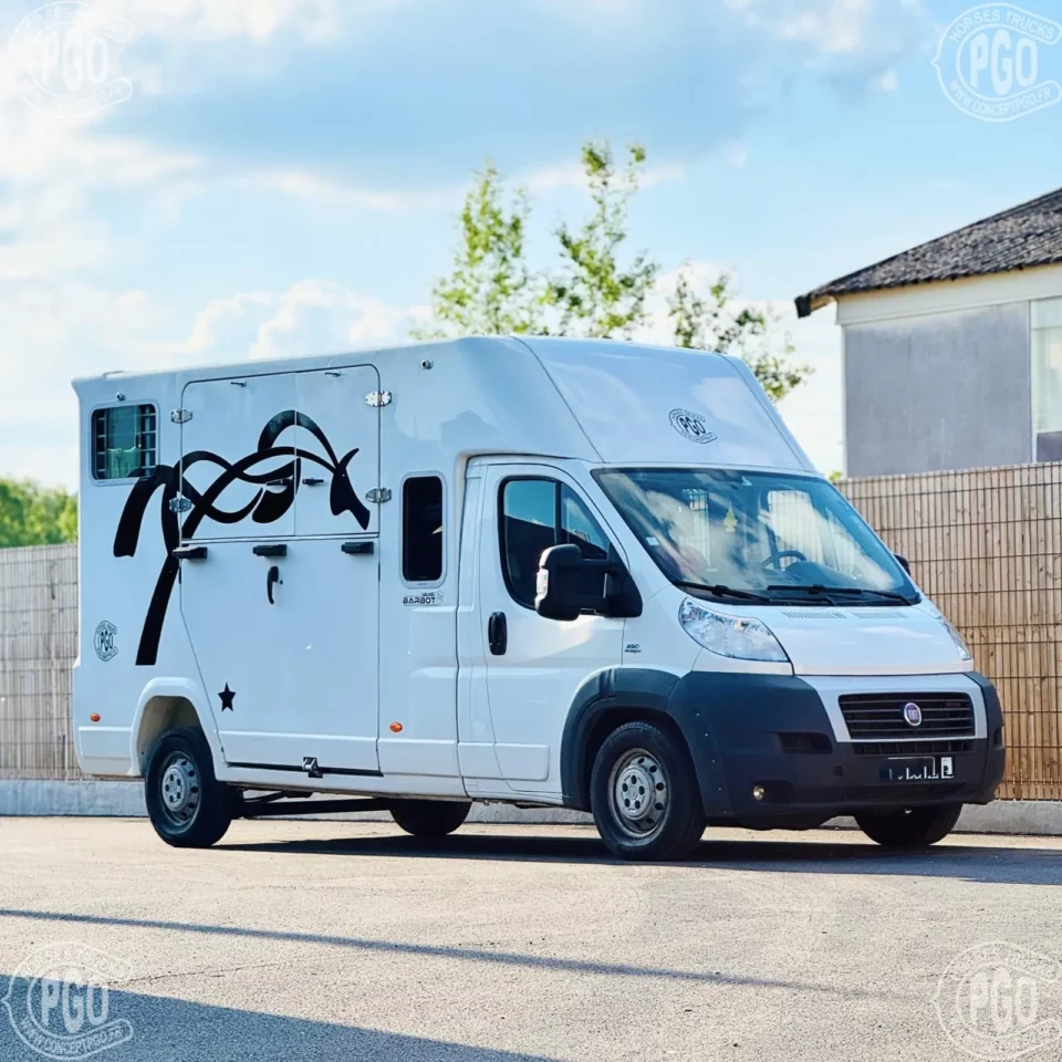 Camion Chevaux VL Fiat Ducato BARBOT – 2014 – 180 CV
