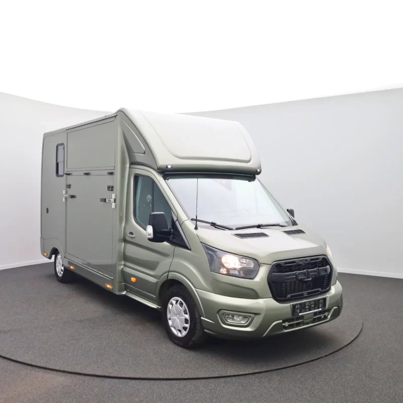 camion chevaux vl ford transit sodiak 2 chevaux