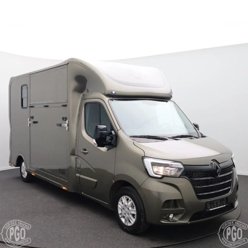 Camion Chevaux Renault Master SODIAK – Configurable