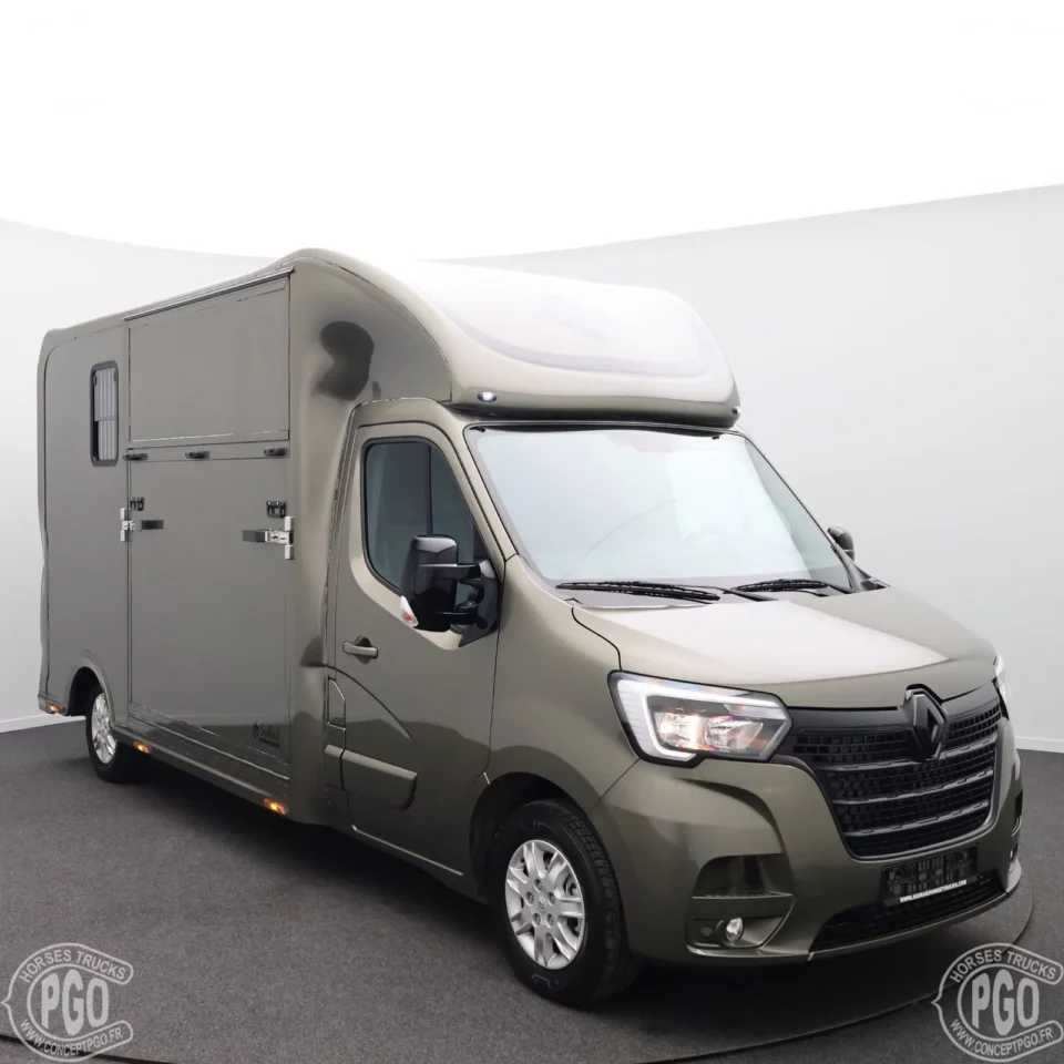 Camion Chevaux Renault Master SODIAK – Configurable
