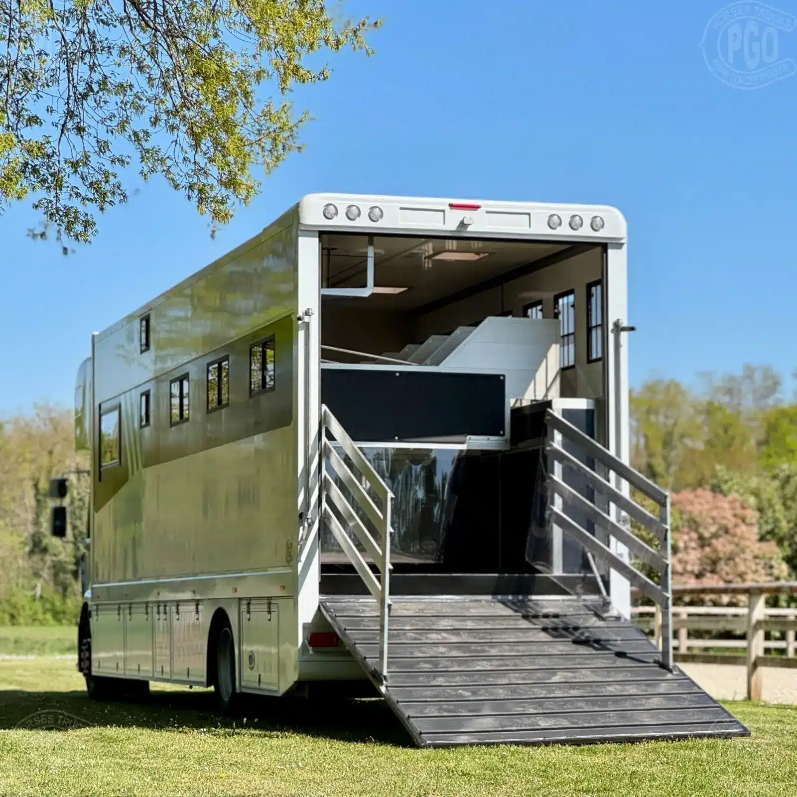 Camion Chevaux PL PGO PRO - vue 2