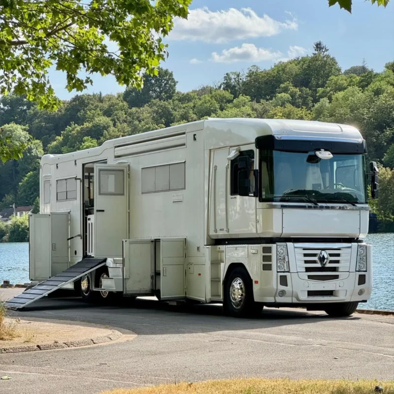 Conceptpgo Camion Chevaux PL CPGO LX 26T