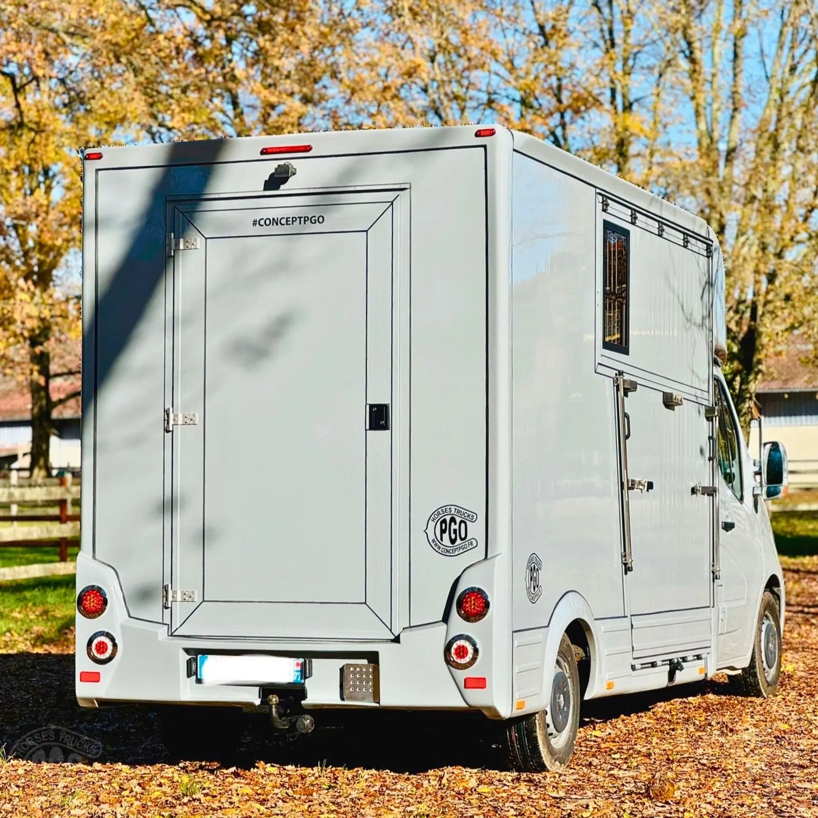 Camion Chevaux VL CPGO PRO 3 - vue 2