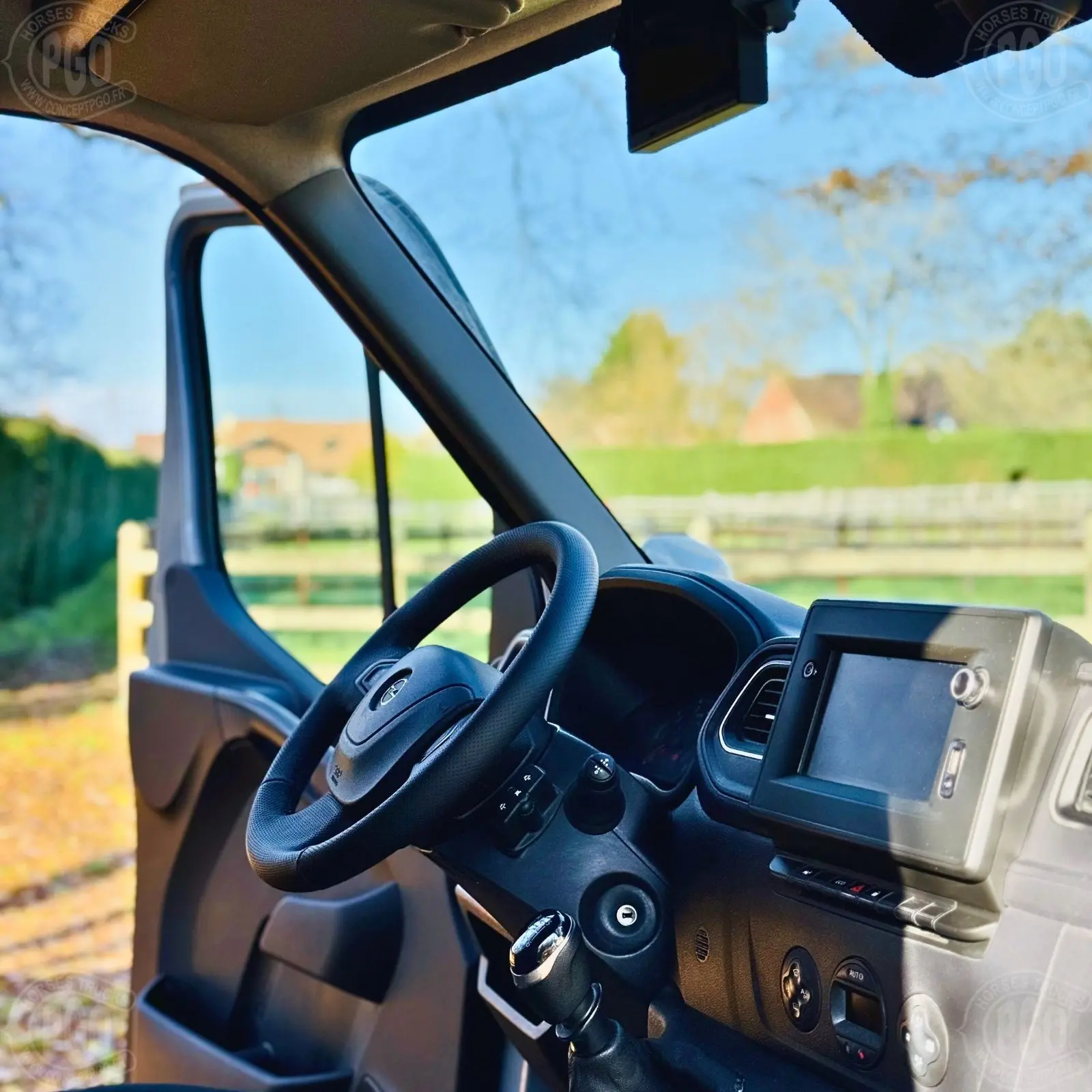 CPGO PRO 3 camion chevaux VL 2 places permis B, vue 5