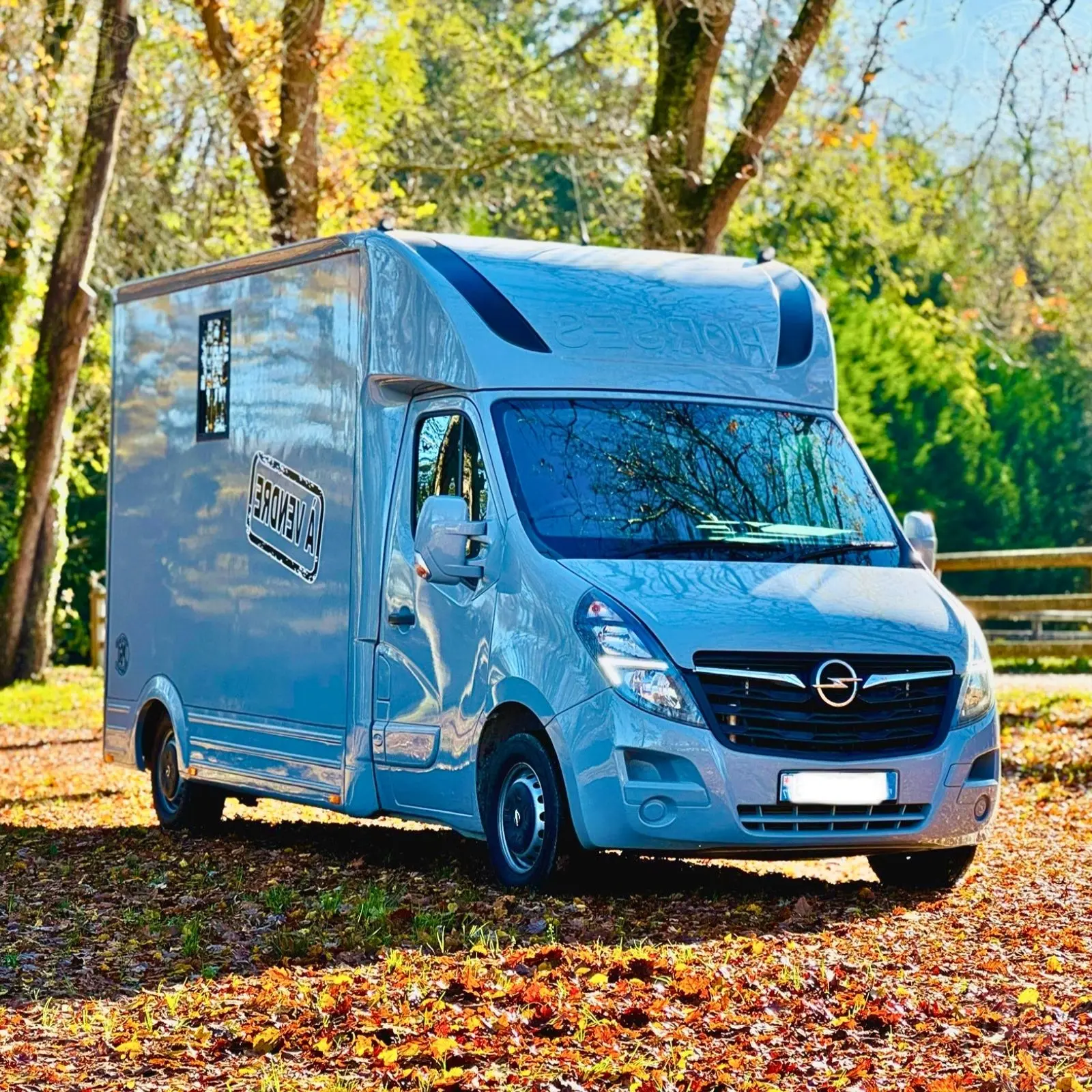 Camion Chevaux VL CPGO PRO 3 - vue 1