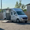 camion chevaux vl renault master barbot 2011